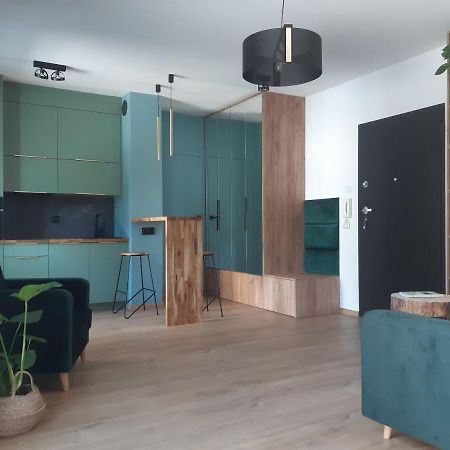 Lesne Ukojenie W Lodzi - Forest Soothing Apartment エクステリア 写真
