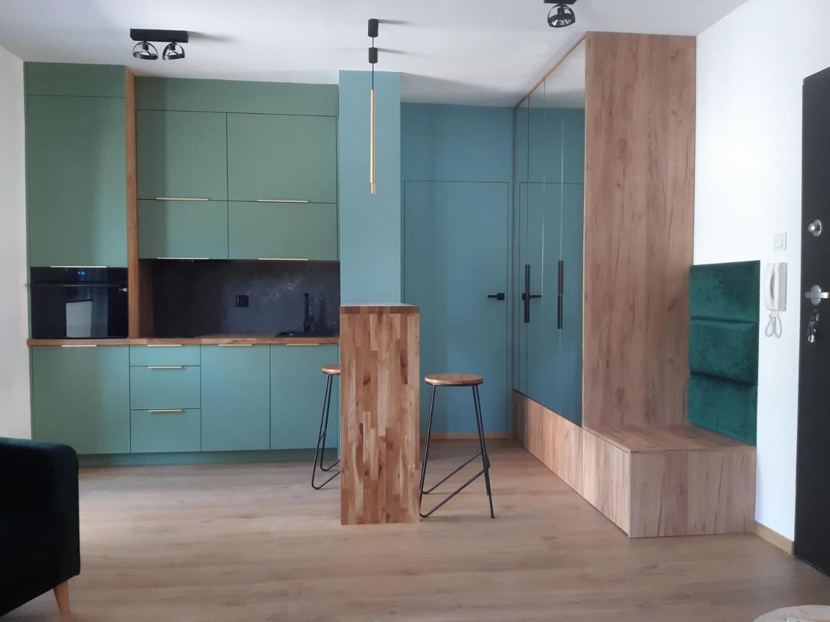 Lesne Ukojenie W Lodzi - Forest Soothing Apartment エクステリア 写真