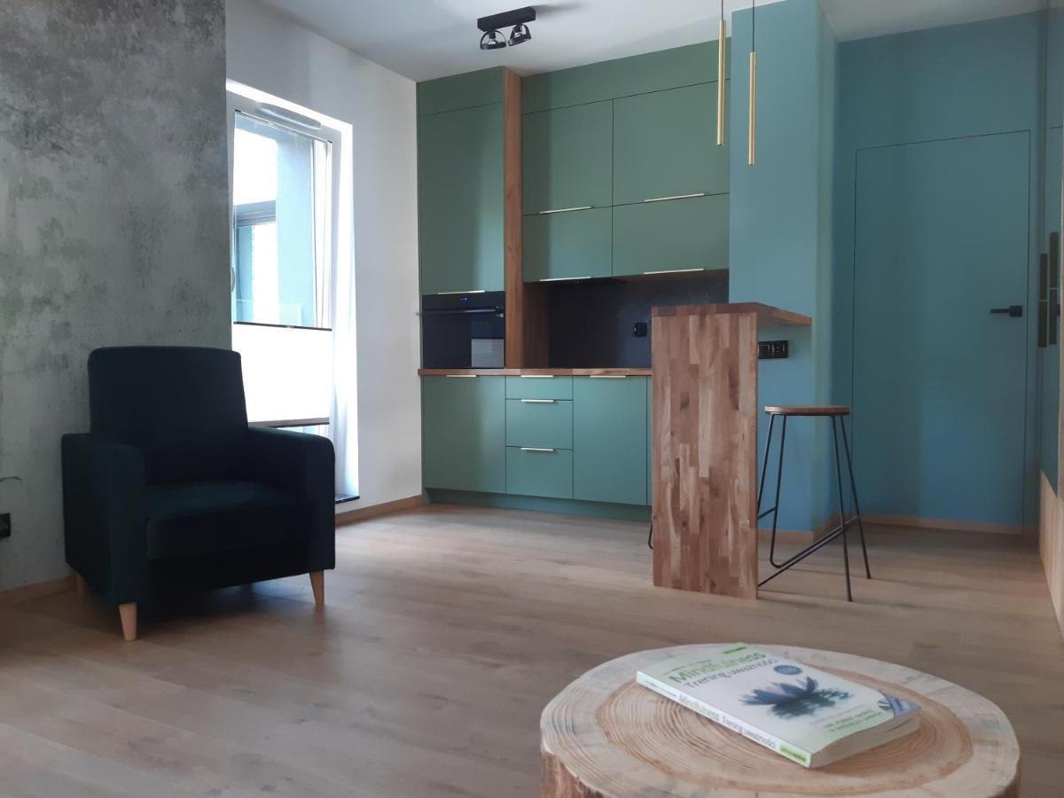 Lesne Ukojenie W Lodzi - Forest Soothing Apartment エクステリア 写真